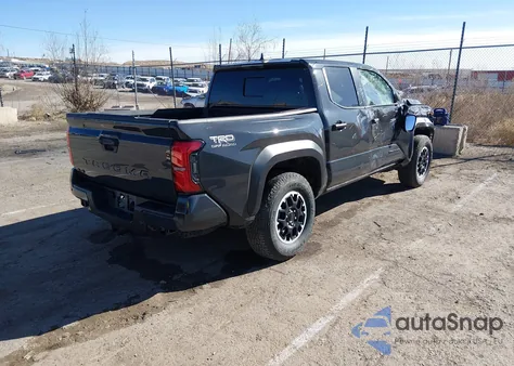 2025 Toyota Tacoma Trd Off Road из США, поврежденный, VIN 3TMLB5JNXSM095472